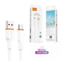 Vidvie CB4031 data transfer and charging cable | USB-A to USB-C | 15W | 1m | white