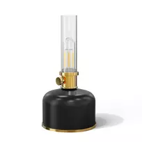 Forever Light Retro Petroleum LED Lamp black FLR-25