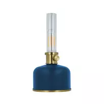 Forever Light Retro Petroleum LED Lamp blue FLR-35