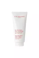 Clarins Tester Moisture Rich Body Lotion With Shea Butter For Dry Skin 200ml