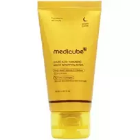 Medicube Kojic Acid Turmeric Night Wrapping Mask - Night Brightening Wrapping Mask with Kojic Acid and Turmeric 75ml