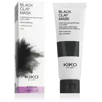 Kiko Milano Black Clay Mask - Cleansing Face Mask 50ml