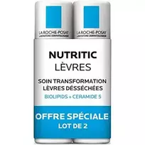 La Roche-Posay Nutritic Lèvres Deo - Lip Balm Set 4.7ml