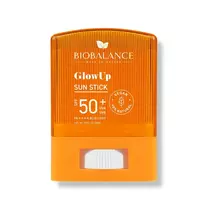 Bio Balance , Glow Up, Waterproof, Sunscreen Stick, SPF 50+, 19 g