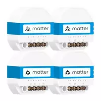MEROSS MSS815MAQUA-UN 4-Pack Smart Wi-Fi Switches