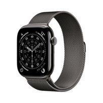 APPLE Watch Series 11 GPS + Cellular 46mm Slate Titanium Case with Slate Milanese Loop - M/L