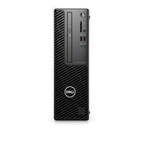 DELL Precision 3460 Intel® Core™ i7 i7-14700 16GB DDR5-SDRAM 512GB SSD NVIDIA T1000 Windows 11 Pro SFF Workstation Black