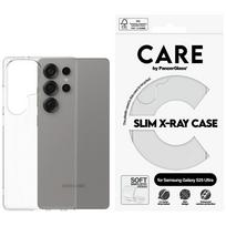 PanzerGlass CARE by Fashionable Case Transparent X-Ray Soft Basic Samsung Galaxy S25 Ultra Protective Case Transparent Samsung Galaxy S25 Ultra