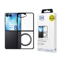 3mk Protection 3mk Satin Armor Case+ Flip for Samsung Galaxy Z Flip 8 - transparent