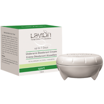 Kremas-dezodorantas pažastims LAVILIN TOP SPORT, 10ml