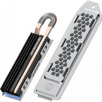 GRAUGEAR GRAUGEAR Kühlkörper SSD M.2NVMe 2280 PS5 Speichererweiterung