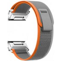Beline Wild Path Loop Watch Garmin 26mm pilka/ oranžinė