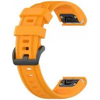 Beline Laikrodžio dirželis Garmin 26 mm oranžinis