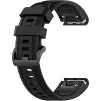 Beline Garmin 26 mm laikrodžio dirželis, juodas