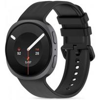 Tech-Protect Silicone EVO Samsung Galaxy Watch 8/ 9/ Classic (40 / 44 / 46mm) Black