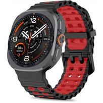 Tech-Protect IconBand Pro Samsung Galaxy Watch Ultra 1/ 2 (47mm) Black/ Red