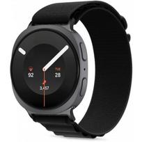 Tech-Protect Nylon Pro Samsung Galaxy Watch 8 / 9 / Classic (40 / 44 / 46 mm) Black