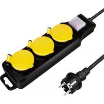 Logilink LPS253 3AC 1.5m Black