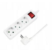 Logilink LPS206 3AC 1.4m White