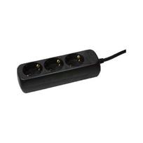 Logilink LPS205B 3AC 1.4m Black