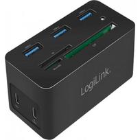 Logilink _3623977 Stotelė/ replikatorius LogiLink 10v1 USB-C (UA0370)
