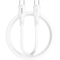BWOO X329CC USB-C 65W 1m baltas