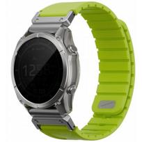 UNIQ Fluo Smart-Fit Strap Garmin (26 mm) Lime