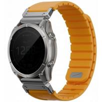 UNIQ Garmin Fluo Smart-Fit dirželis (22 mm), oranžinis