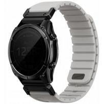 UNIQ Fluo Smart-Fit dirželis Garmin (22 mm), pilkas