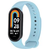 Telcon Silicone Strap Xiaomi Mi Band 8 / 9 / 10 Light Blue