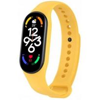 Telcon Silicone Strap Xiaomi Mi Band 5/ 6/ 7 Dark Yellow