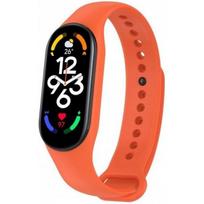Telcon Silicone Strap Xiaomi Mi Band 5/ 6/ 7 Orange