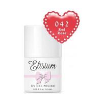 Elisium Elisium UV gelinis nagų lakas 042 Rose Red 8ml