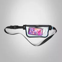 Fidlock HERMETIC Sling Bag BTT - 1L Waterproof IPX8 Magnetic Closure Shoulder Bag (Black)