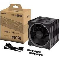 Asus Prime MR120 Fan ARGB Reverse, Black, 3 Pack 90DA00L0-B09020