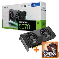 PNY Technologies GeForce RTX 5070, 12GB GDDR7, Slim OC (DLSS 4) VCG507012DFSXPB1-O