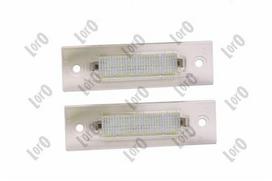 Valstybinio numerio apšvietimas ABAKUS L40-210-0002LED