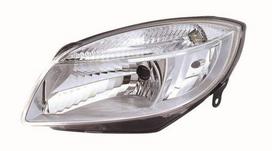 Priekinis žibintas DEPO 665-1114L-LD-EM