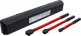 Dinamometrinių raktų rinkinys | 1/4", 3/8", 1/2" | 2–210 Nm | 3 vnt. (90114)