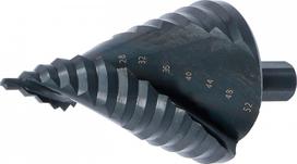 Pakopinis grąžtas | TiAlN danga | Ø 4–52 mm (74702)