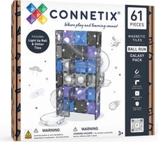 Connetix - Ball Run Galaxy Pack 61 pc (CT-BA G0061-GL)