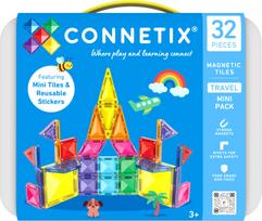 Connetix - Travel Mini Pack 32 pc (CT-B-00032 TR)