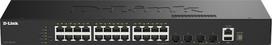 D-Link Smart Managed Switch DGS-1530-28/E 24 Ports GE + 4 Ports 10G SFP+