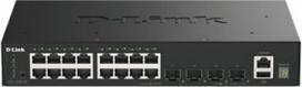 D-Link Switch managed DGS-1530-20/E 16 Ports GE + 4 Ports 10G SFP+ Smart
