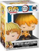 Funko POP! Vinilinė figūrėlė: Demon Slayer - Zenitsu Agatsuma