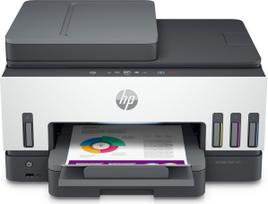 Hewlett-Packard HP Smart Tank 7605 Wireless All-in-One Color Printer, Two-sided printing; Copier, Scanner