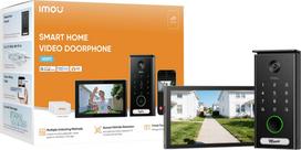 Imou VDP7 video intercom system 5 MP 17.8 cm (7") Black