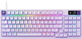 Logitech G316 X 98 Wired Gaming Keyboard - LILAC - US INT'L - USB - EMEA28i - 935 - TACTILE