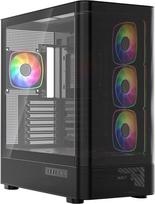Modecom Volcano Volcano AQ300 ARGB Midi Black