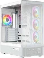 Modecom Volcano Volcano AQ300 ARGB Midi White